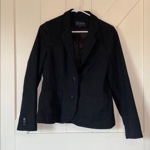 Banana republic cotton blazer